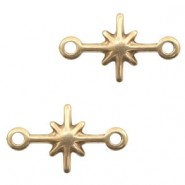 DQ metal charm connector Galaxy Star Antique bronze